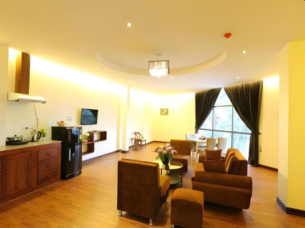 Phonethip Plaza Hotel Vientiane Extérieur photo