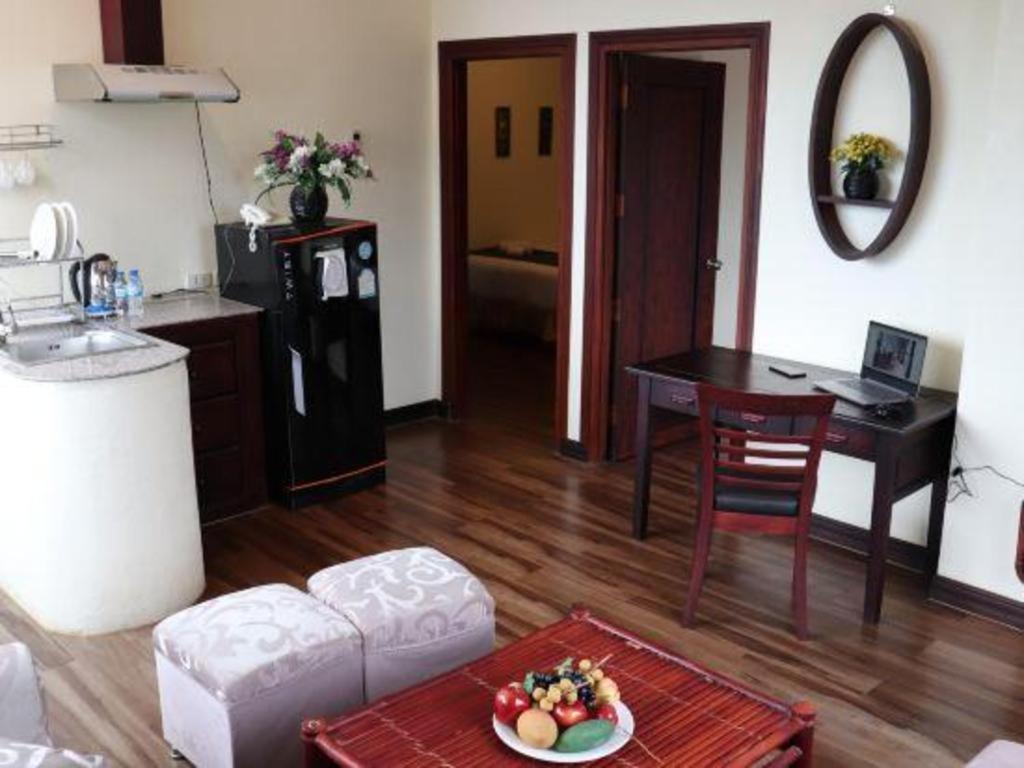 Phonethip Plaza Hotel Vientiane Extérieur photo