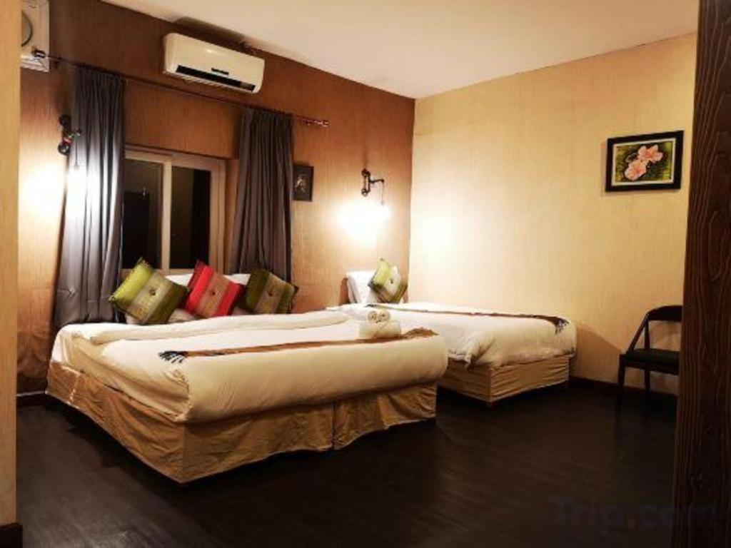 Phonethip Plaza Hotel Vientiane Extérieur photo