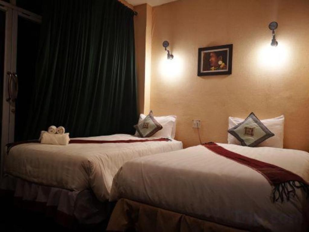 Phonethip Plaza Hotel Vientiane Extérieur photo