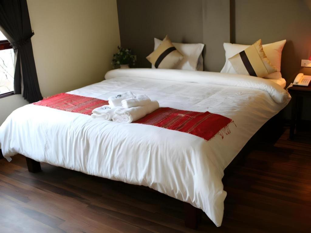 Phonethip Plaza Hotel Vientiane Extérieur photo