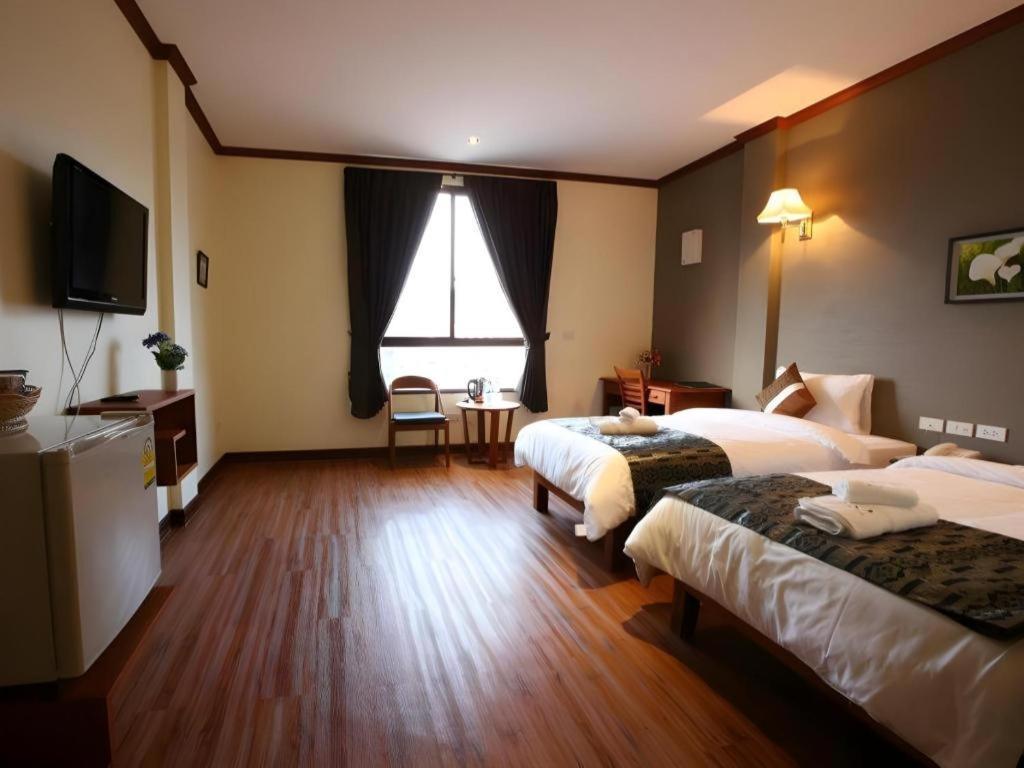 Phonethip Plaza Hotel Vientiane Extérieur photo