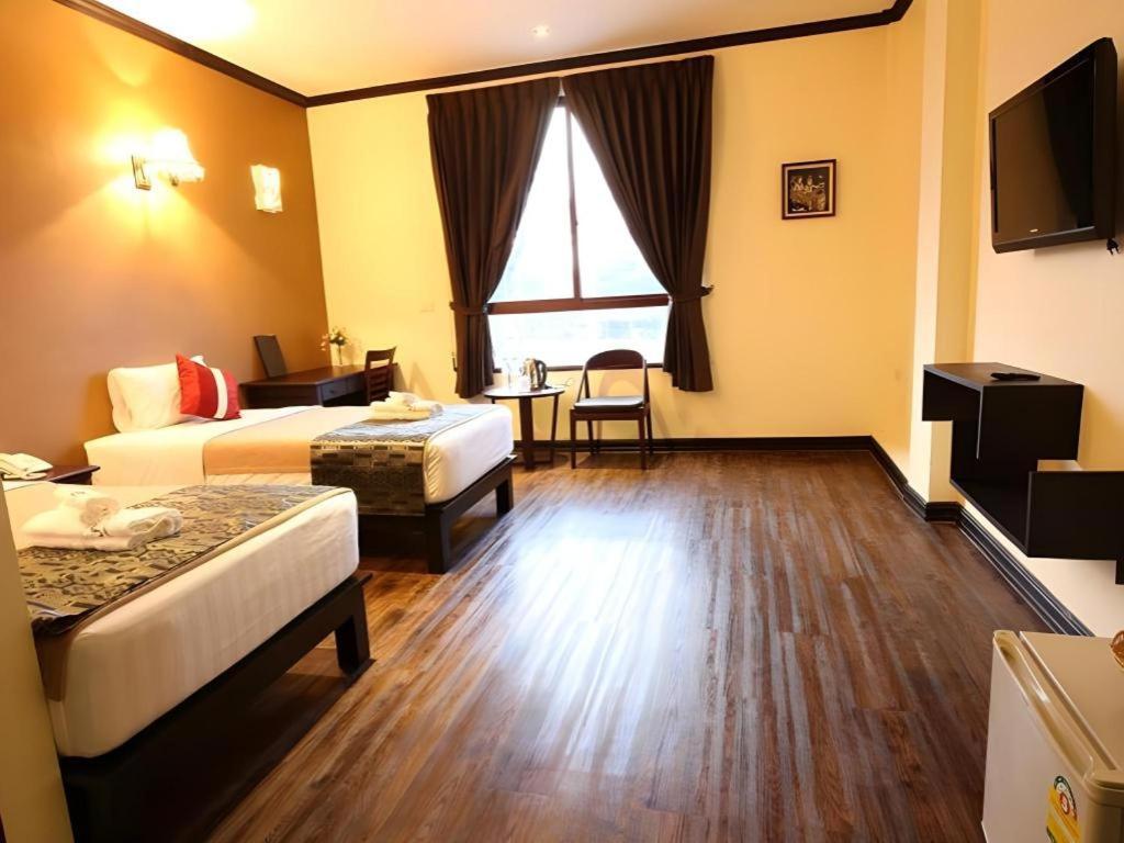 Phonethip Plaza Hotel Vientiane Extérieur photo
