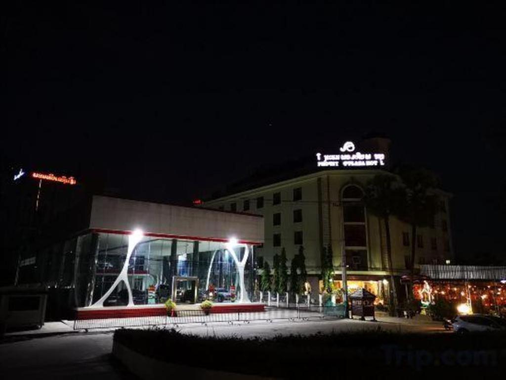 Phonethip Plaza Hotel Vientiane Extérieur photo