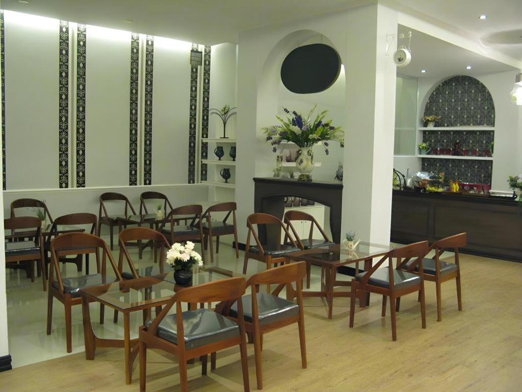 Phonethip Plaza Hotel Vientiane Extérieur photo