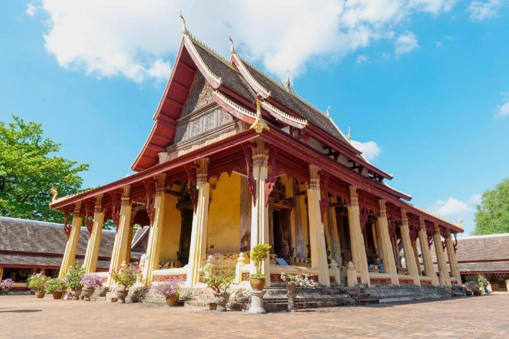 Phonethip Plaza Hotel Vientiane Extérieur photo