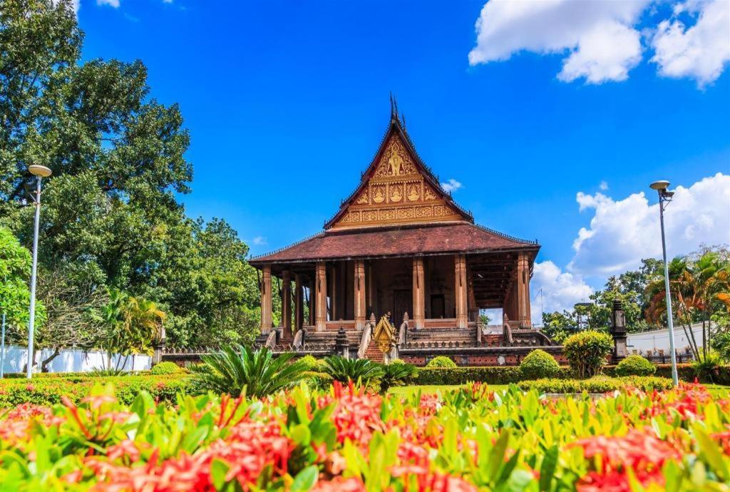Phonethip Plaza Hotel Vientiane Extérieur photo