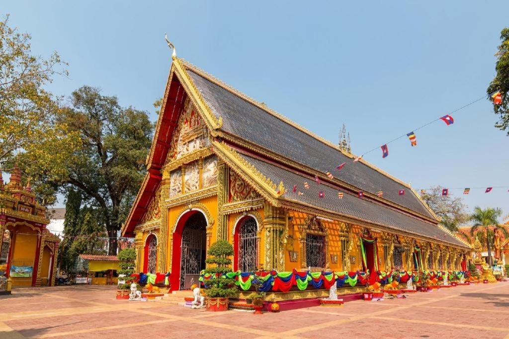 Phonethip Plaza Hotel Vientiane Extérieur photo