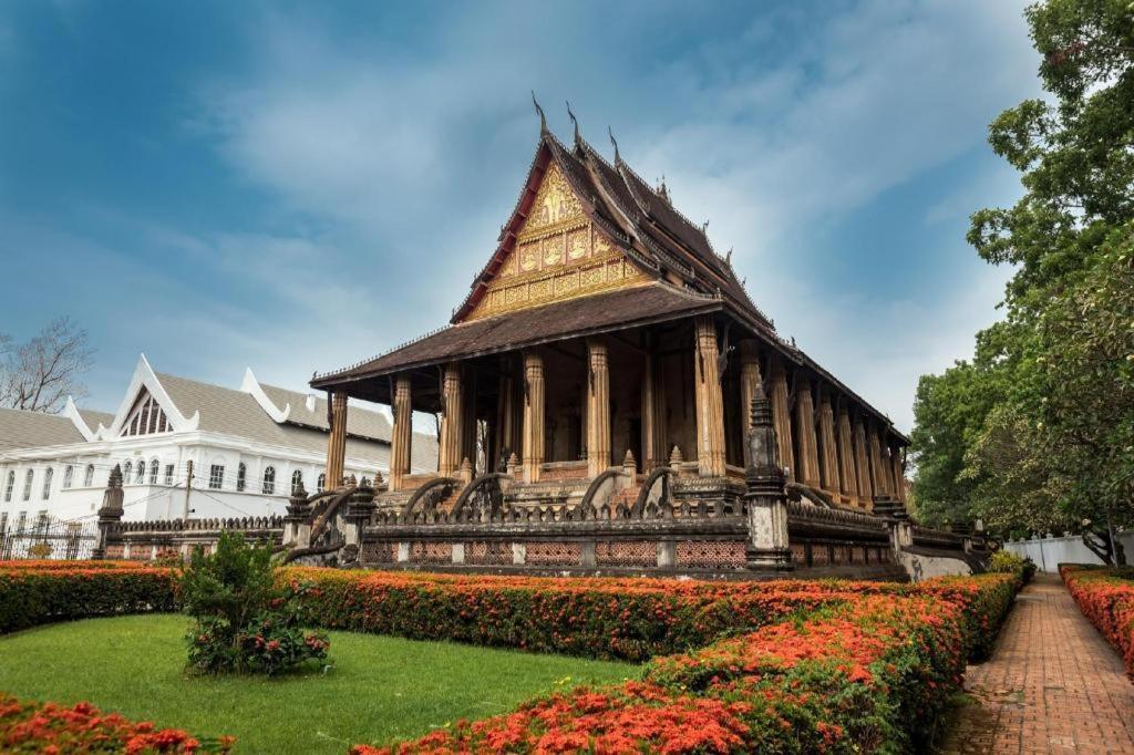 Phonethip Plaza Hotel Vientiane Extérieur photo
