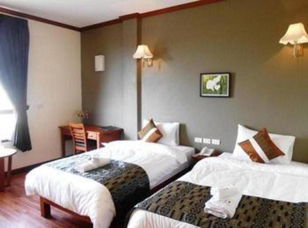 Phonethip Plaza Hotel Vientiane Extérieur photo