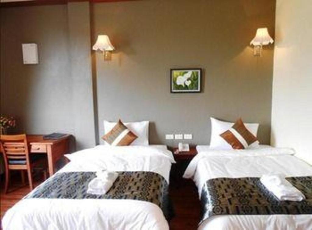 Phonethip Plaza Hotel Vientiane Extérieur photo