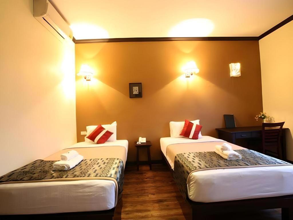Phonethip Plaza Hotel Vientiane Extérieur photo