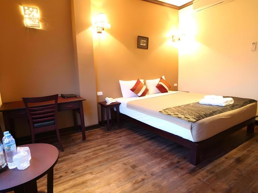 Phonethip Plaza Hotel Vientiane Extérieur photo