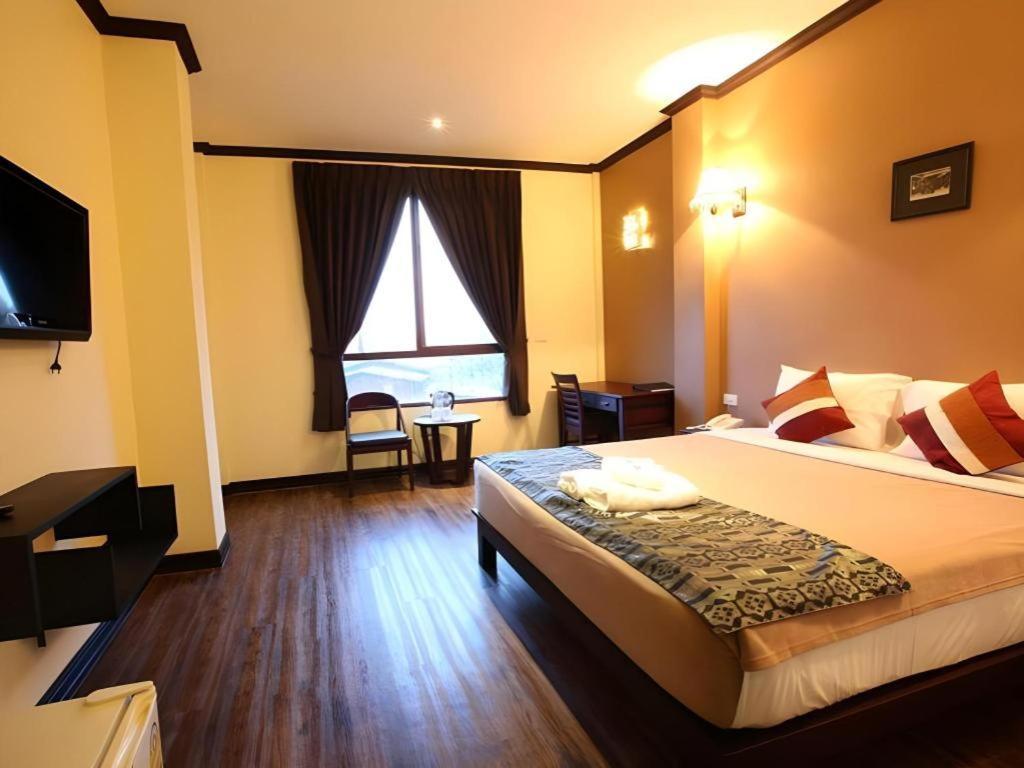 Phonethip Plaza Hotel Vientiane Extérieur photo