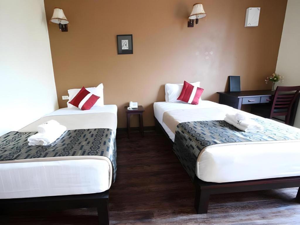 Phonethip Plaza Hotel Vientiane Extérieur photo