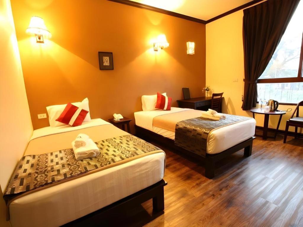 Phonethip Plaza Hotel Vientiane Extérieur photo